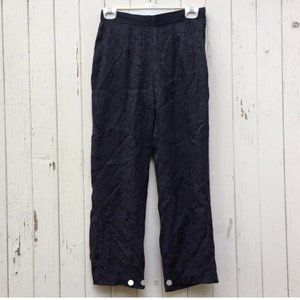 VINTAGE Asian Black Trousers